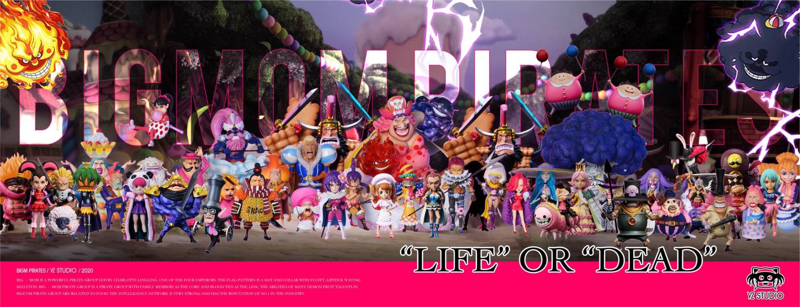 【補款】YZ 大媽團共鳴 第32彈 夏洛特·拉烏林 