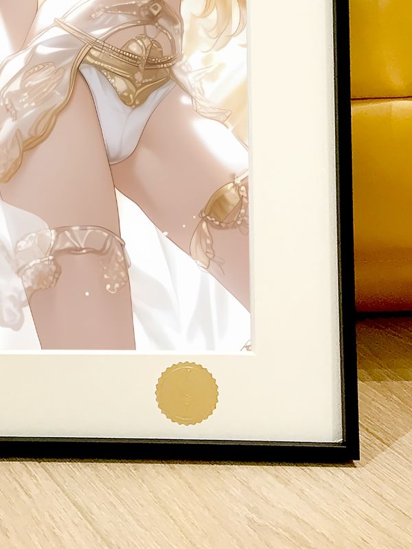 星空《伊什塔爾艾蕾》遠阪凜紅色惡魔Fate命運裝飾畫 