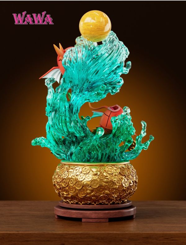 wawa-studio 招財鯉魚王 年年有餘 