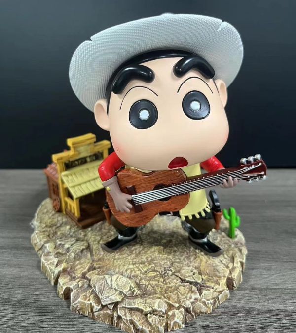 Bruce.studio 西部牛仔小新 