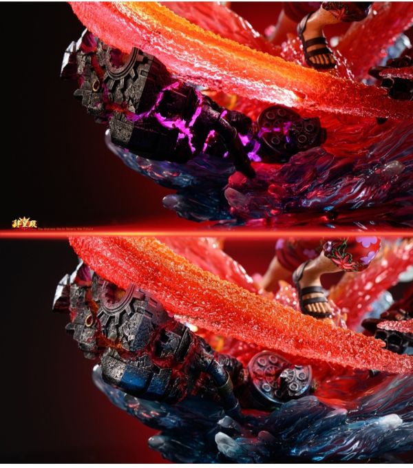 SUPER HERO超英×肆皇殿STUDIO 海上皇帝-五雕像第一彈 斷臂大叔 