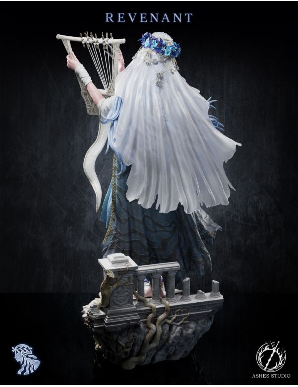 灰燼Ashes Studio 艾爾登法環 黑夜君臨 復仇者雕像 