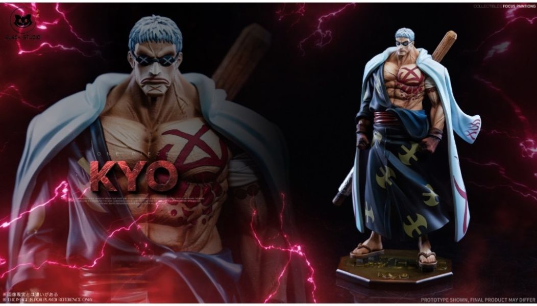 Black小黑工作室 私定系列補全 洛克斯海賊團 銀斧 