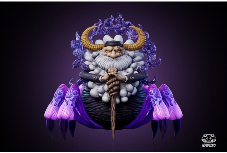 YZ 未來島 蛋尖島第15彈 牛鬼 薩坦聖 