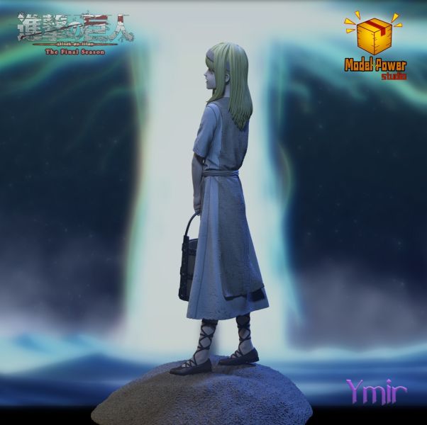 Model Power studio 進擊的巨人第8彈 始祖尤米爾 