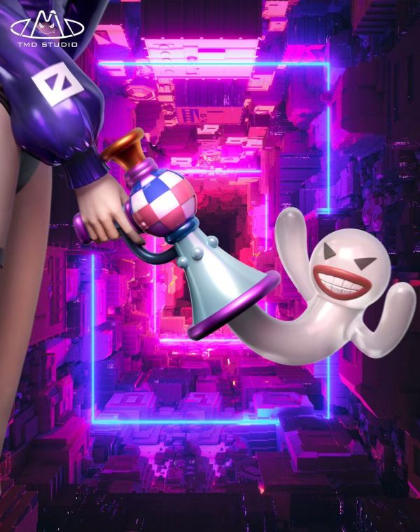 Toy's my dream Studio 蛋尖島第四彈-佩羅娜 雙配色 