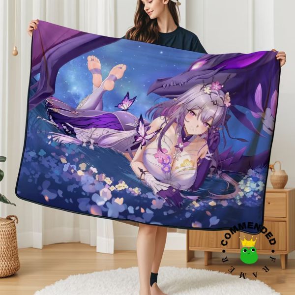 皇呱 《聖女大人》崩壞星穹鐵道奧赫瑪的入殮師聆聽亡者之聲遐蝶裝飾畫 