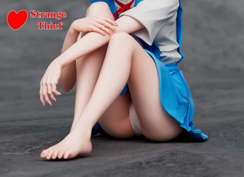 Strange Thief（ST工作室）校服明日香/綾波麗 