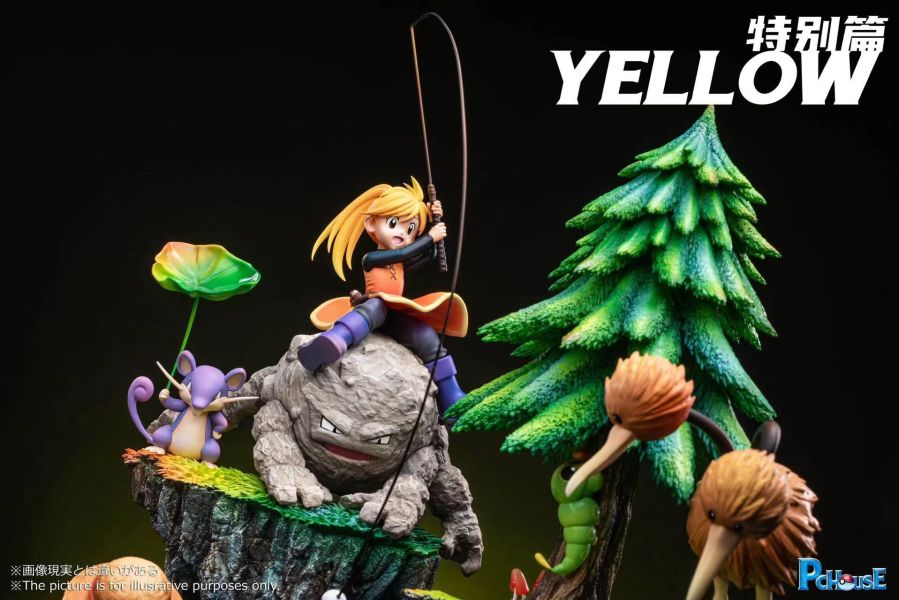 【補款】精靈寶可夢Pc小屋 特別篇系列 Yellow 小黃 