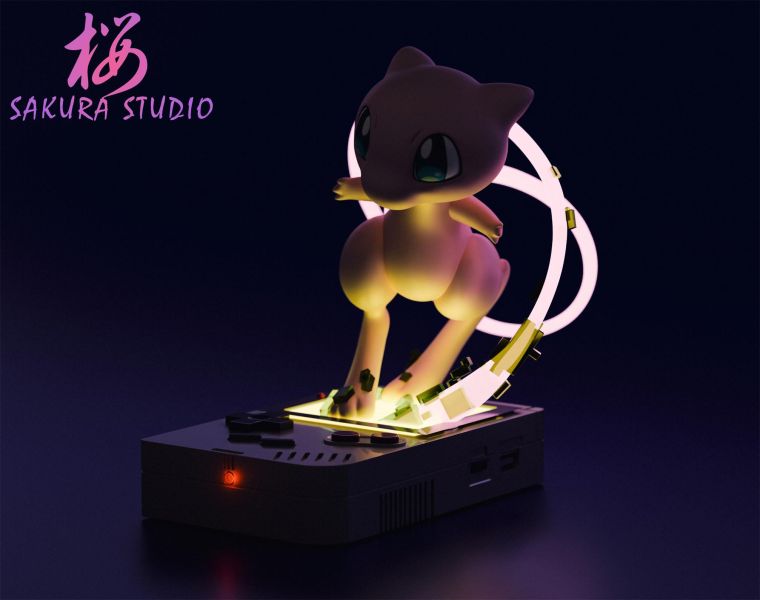 【補款】櫻SAKURA Studio 夢幻登場（夢幻尾巴和遊戲機屏幕可以亮燈） 