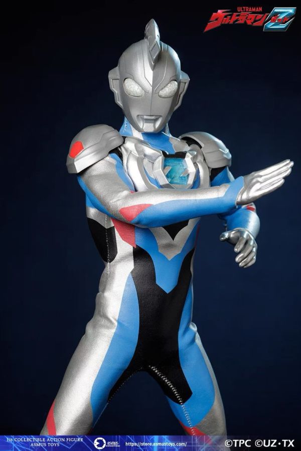 正版授權 ASMUS TOYS 阿司馬玩具 12寸 奧特曼系列 Ultraman Z 澤塔奧特曼 