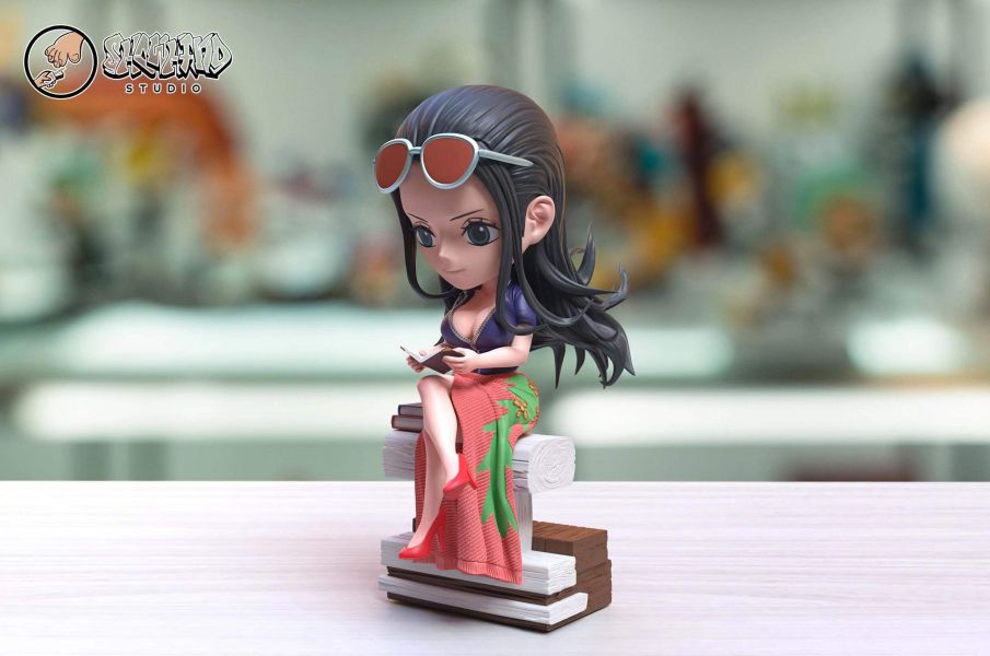 【補款】ShowHand-Studio 全員草帽團海賊團第4彈-羅賓&喬巴 