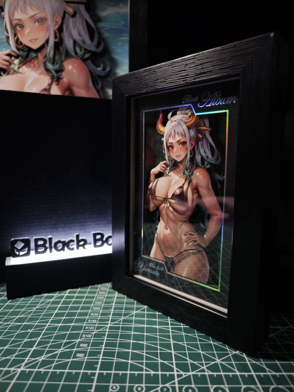 Black Box Studio 黑盒子工作室 桌面超迷你立體相框 
