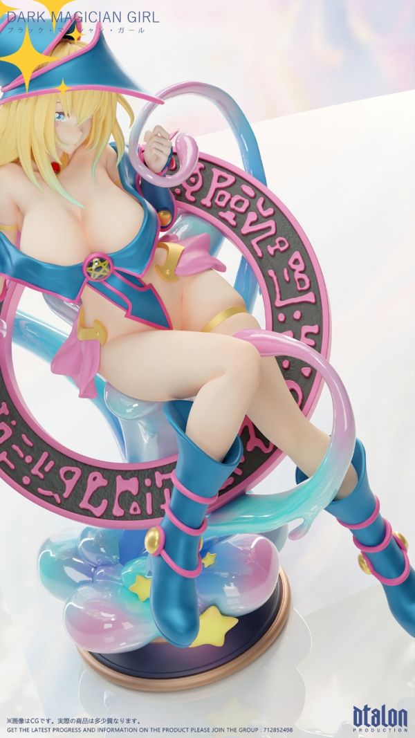 【補款】Dtalon 黑魔導少女 