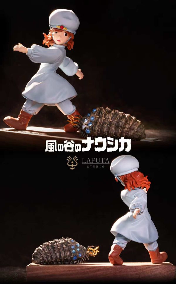 LAPUTA-studio 娜烏西卡與王蟲 藝術擺件 