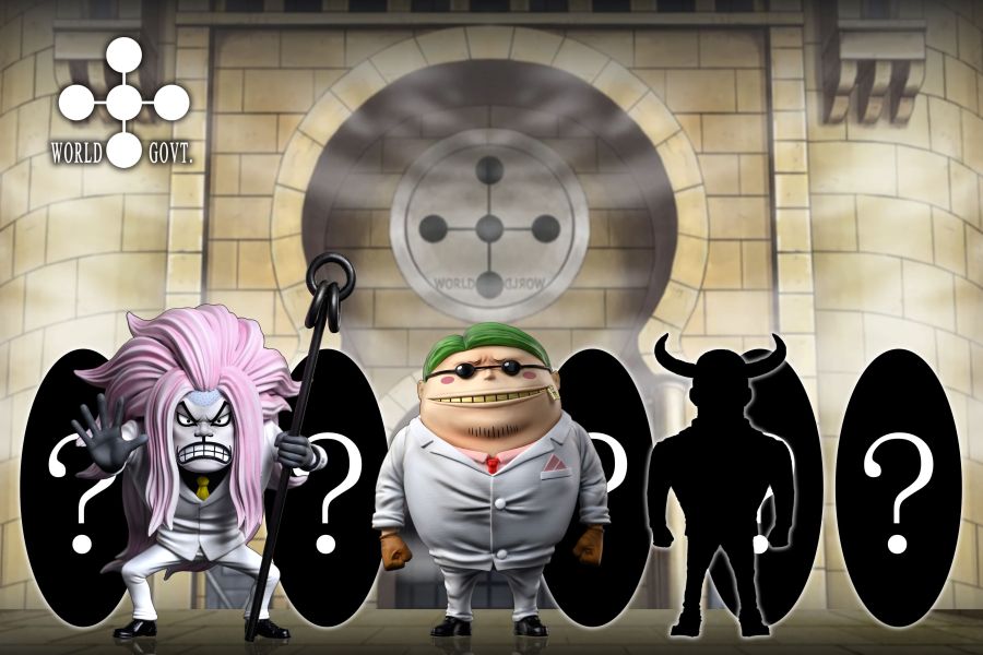 【補款】A+研究所 世界政府CP0第二彈“雄獅”偎取 