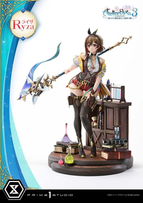 正版授權 Prime 1 Statue 1/4 萊莎的鍊金工房3 