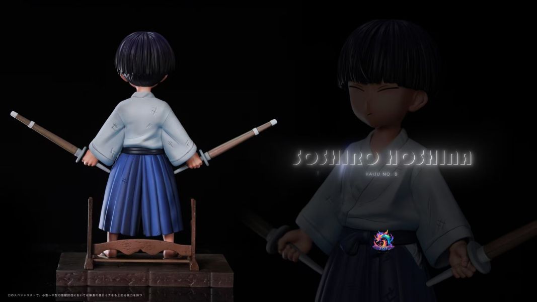 YQY-Studio 怪獸8號 紫毛小天使 童年保科 