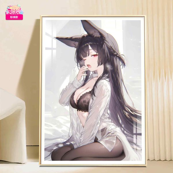 阿喵畫社 入睡前奏星見雅 裝飾畫 