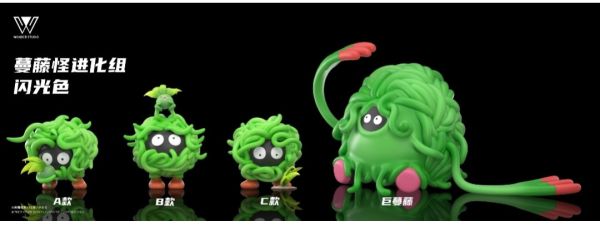 玩得Wonder studio 霸王花/蔓藤怪進化組 