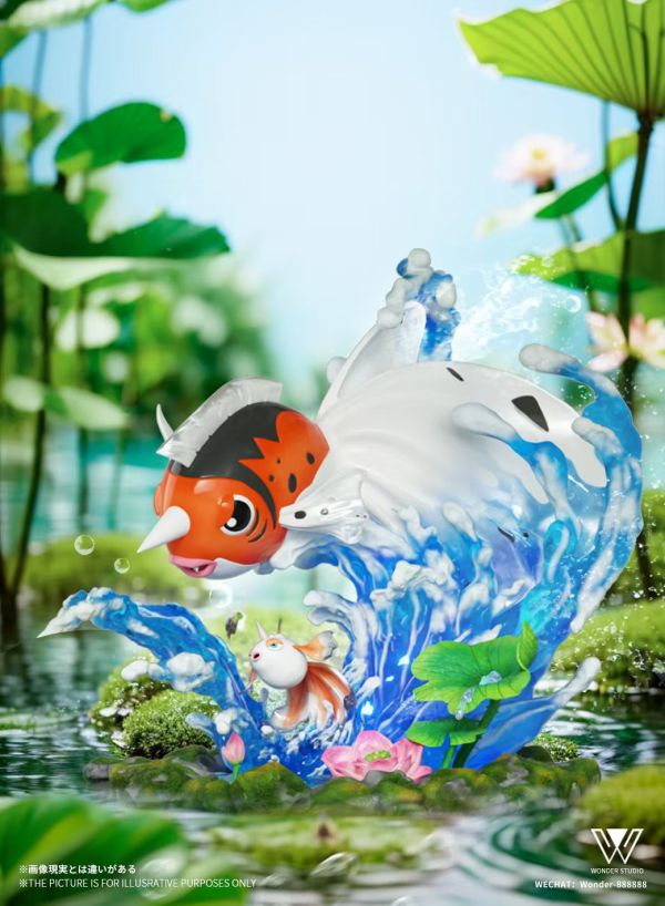 【補款】玩得Wonder studio 乘龍&金魚王進化組 雙配色 