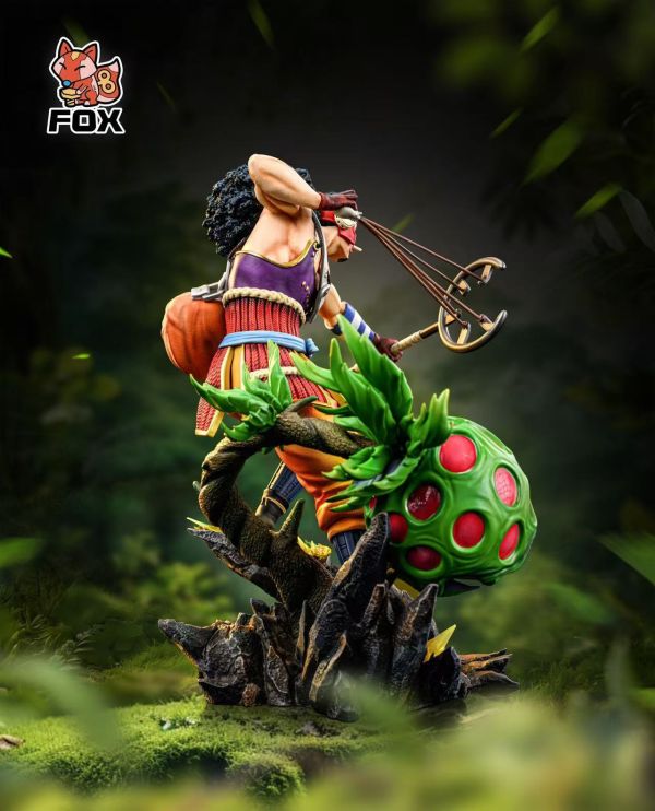 Fox studio 草帽海賊團第一彈 狙擊之王烏索普 