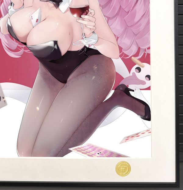 H2工作室 《兔女郎佩羅娜》海賊王幽靈公主裝飾畫 