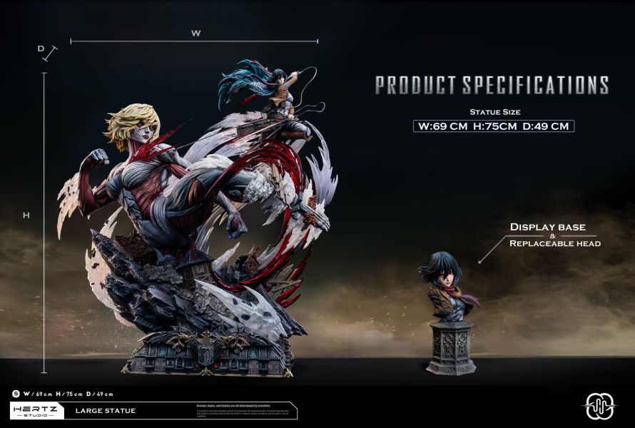 【補款】Hertz Studio 三立vs女巨 宿命之戰 