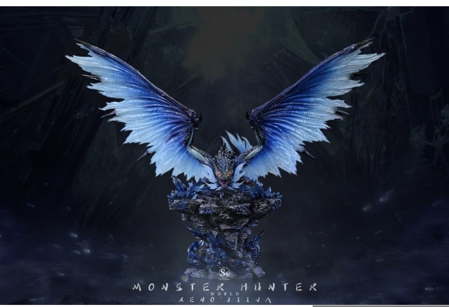 s6工作室 怪物獵人 冥燈龍 