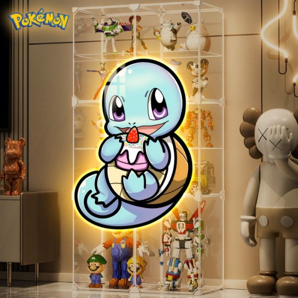 阿喵畫社 甜心寶可夢系列燈帶畫 