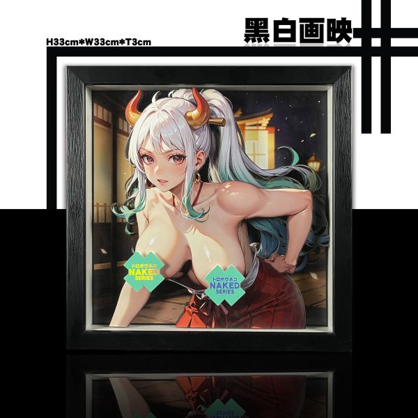 黑白畫映 B&W Studio 凱多之子 立體裝飾畫 