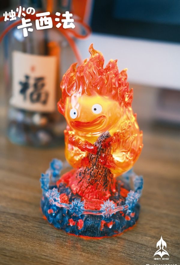 NINETY SEVEN玖柒 碳支卡西法 Calcifer 