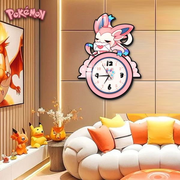 阿喵畫社 寶可夢鐘錶合集 