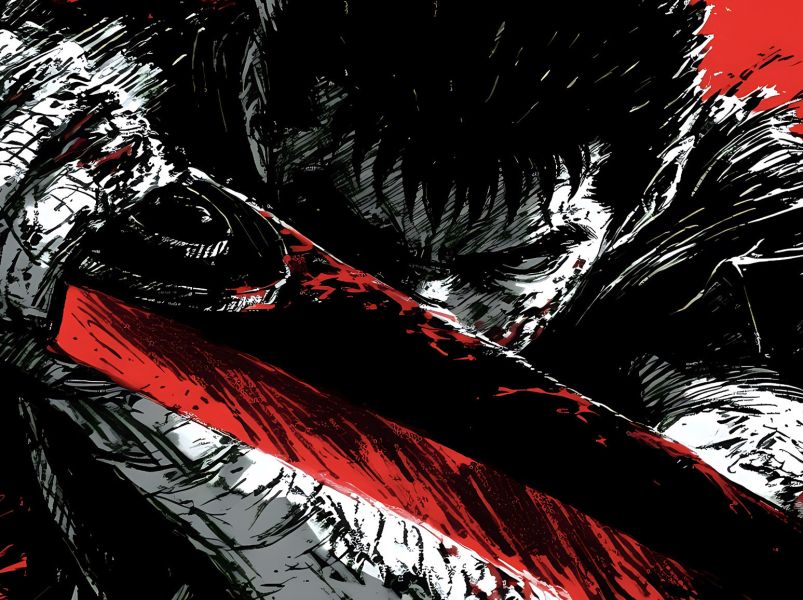 H2工作室 《格斯》劍風傳奇烙印勇士烙印戰士Berserk裝飾畫 