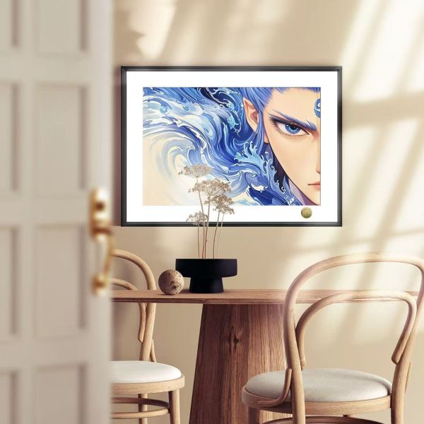 皇呱 《哪吒 敖丙》哪吒之魔童鬧海敖丙靈珠魔丸三太子裝飾畫 