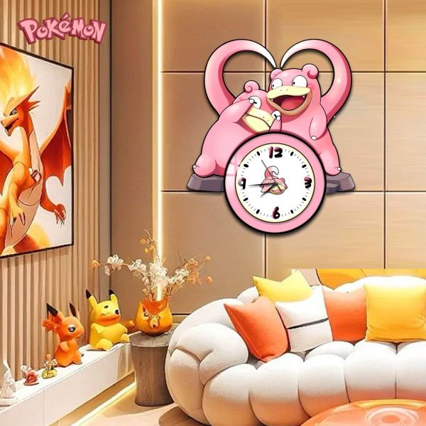 阿喵畫社 寶可夢鐘錶合集 