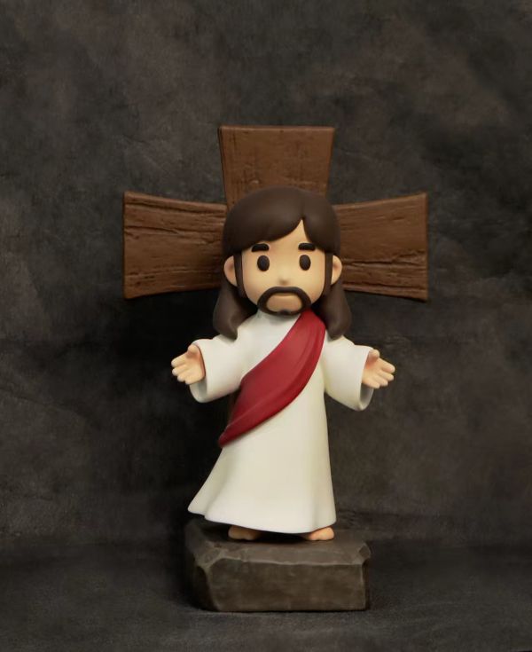 【現貨】迎接聖誕 讓耶穌祝福你吧 