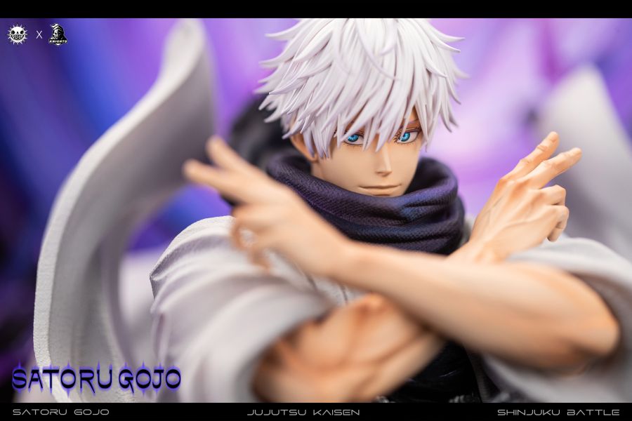 【補款】ZanyJoke工作室聯合騎士聯盟 人外魔境新宿對決 當代最強呪術師 五條 