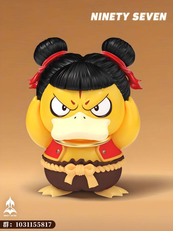 玖柒NINETY SEVEN STUDIO 三太子-阿鴨可達吒雕像 