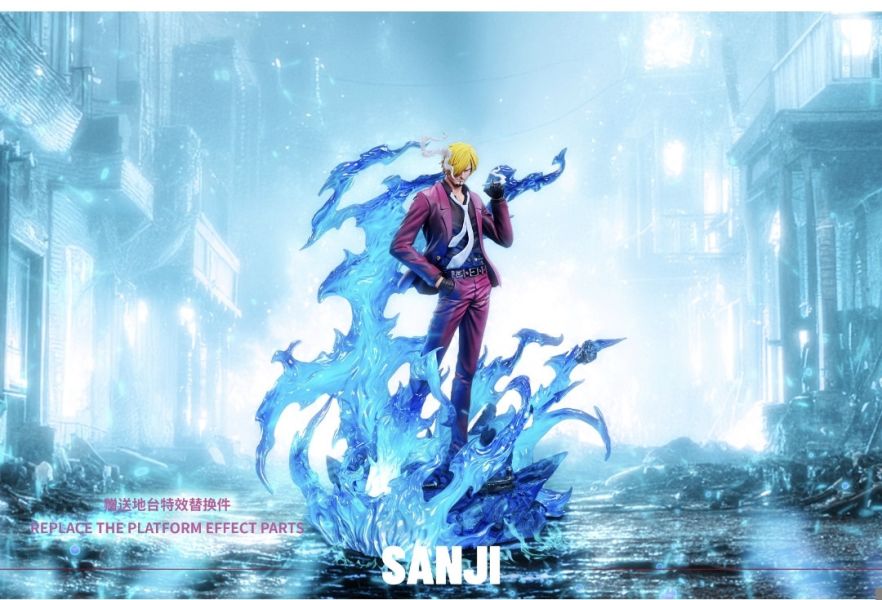 LX×SY 草帽團共鳴第二彈 魔神·香吉士 