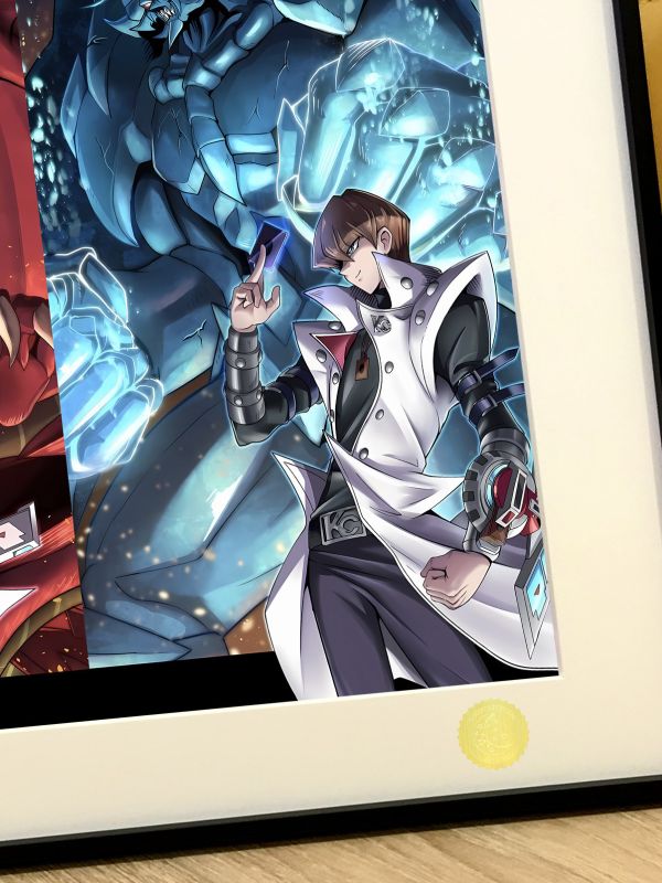 星空《三幻神》天空龍翼神龍巨神兵遊戲王裝飾畫 