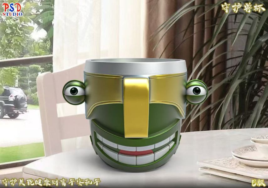 PSD STUDIO 乾杯系列-守護獸杯 雙版本 