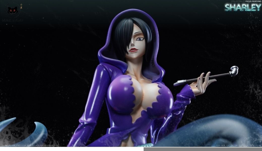 Black小黑工作室 私人定製pop補全 魚人系列 夏莉 