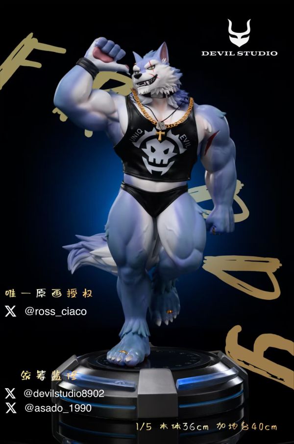 惡魔社Devil studio 弗雷迪 