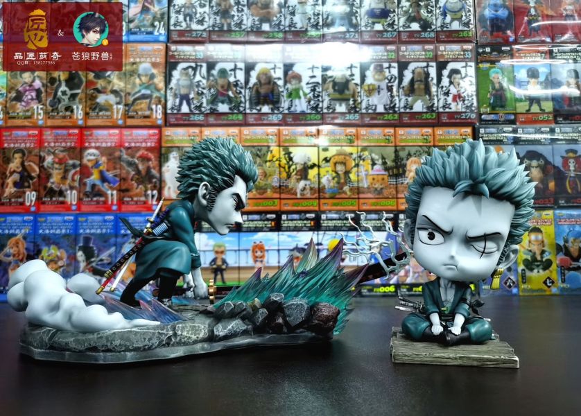 【在台現貨】品匠萌奇 MQ042-歪頭索隆 