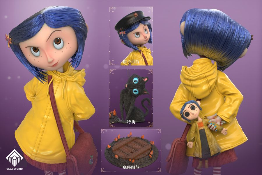 VAGA工作室 鬼媽媽coraline 