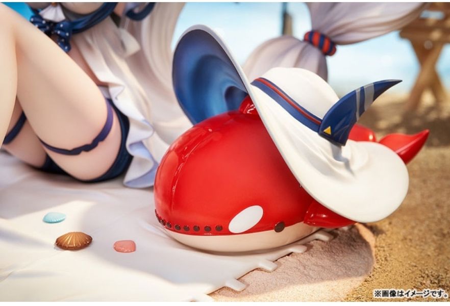 正版授權 GSAS 明日方舟 斯卡蒂 馭浪WR04 VER. 