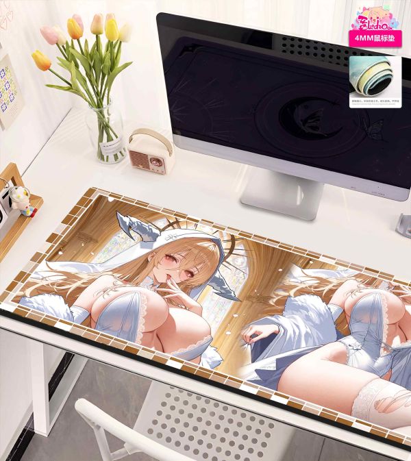 阿喵畫社 白禮服怨仇 裝飾畫 