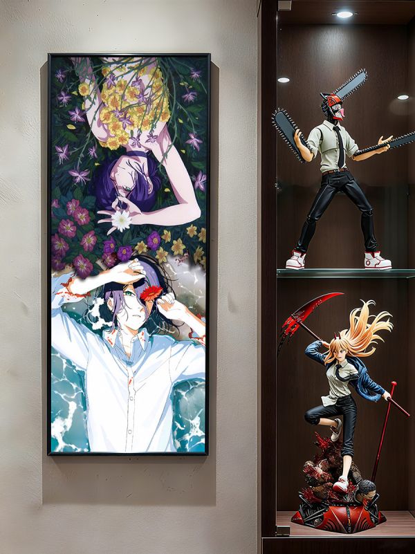 千鳥社《蕾塞 海報完整版》鏈鋸人電鋸人炸彈惡魔裝飾畫 