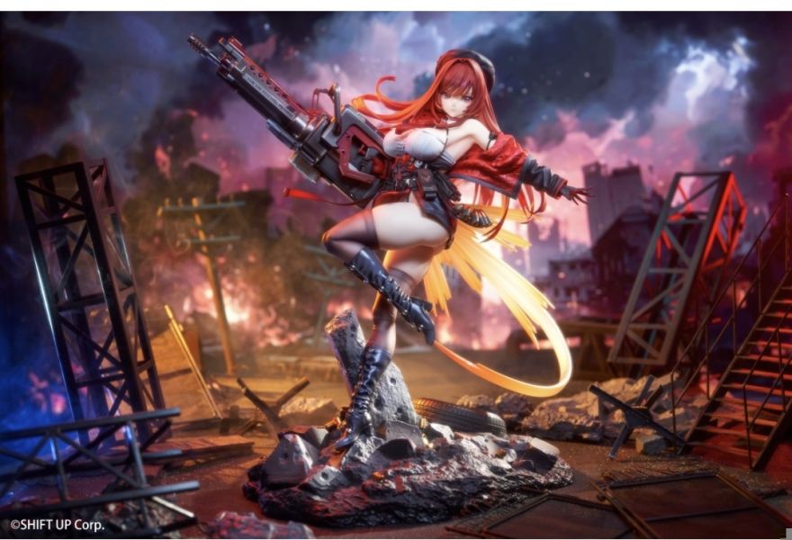 HobbySakura NIKKE 拉毗：小紅帽 